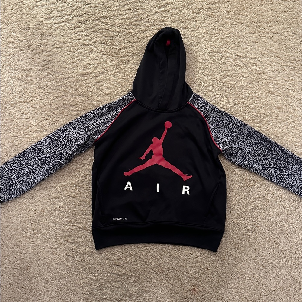 Boys Jordan dri- fit hoodie size medium or 10/12